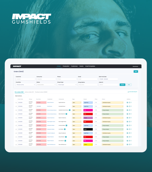 Impact Gumshields project preview