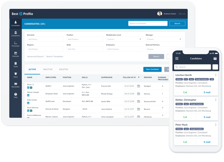 best profile active candidates listing best profile active candidates listing