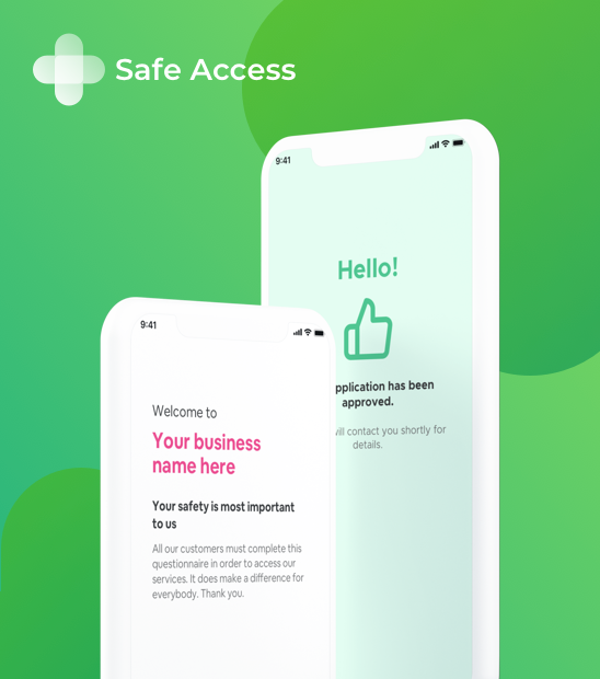 Safe Access project preview